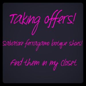 Salvatore ferragamo shoes